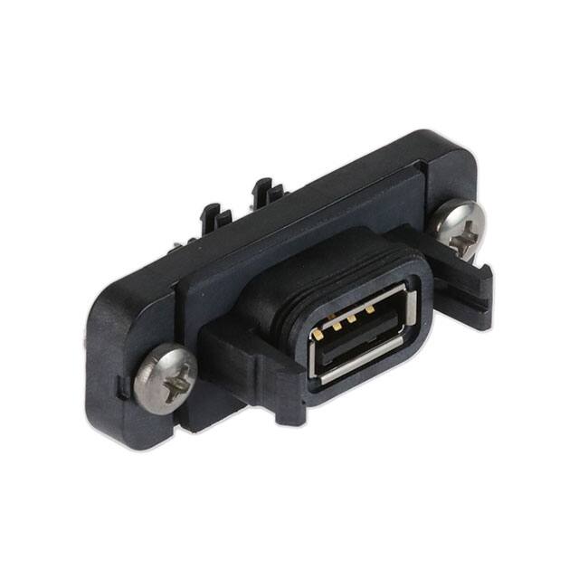 RPBU-01-S-A-VT Samtec Inc.  Conjuntos de conectores USB DVI HDMI